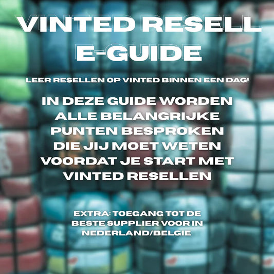 VINTED GUIDE + SUPPLIER